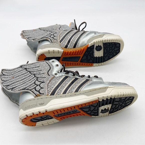 Adidas Jeremy Scott JS Wings 2.0 Lace Up Zip Sneakers Womens Size 6.5 G61109 - Picture 9 of 16